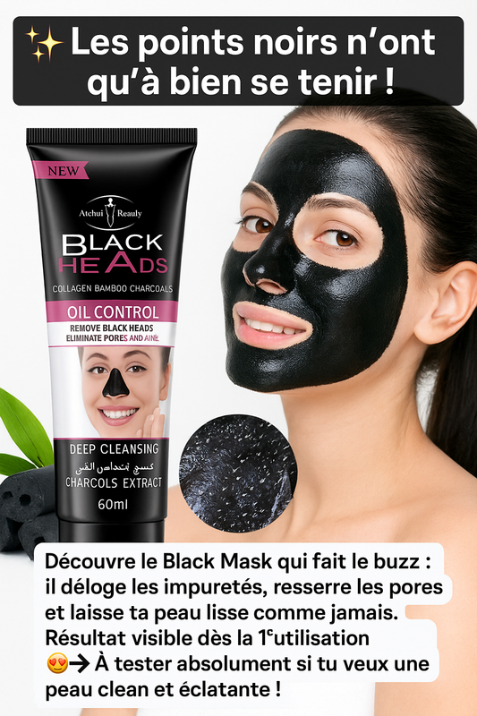 BLACK MASK ™ Masque Anti Points Noirs