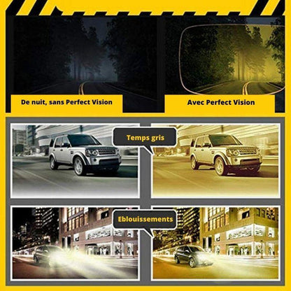 HighVision™ : Lunette Polarisée de Conduite Nocturne à Vision HD