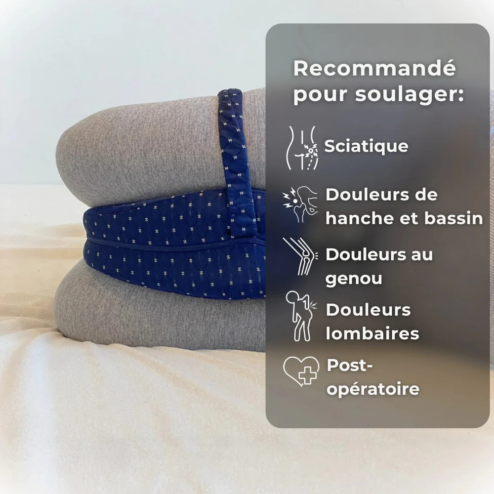 🛏️ Coussin Orthopédique Harmonie – Le secret d'un sommeil sans douleur BJ