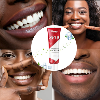 Dentifrice blanchissant™ intensif dentaire™ probiotique SP-6™