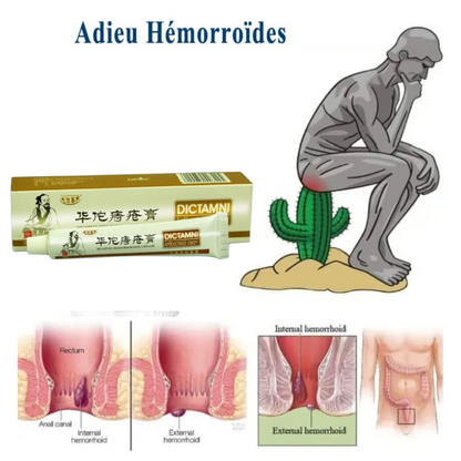 Hémorroïdes Crème Naturelle pour le Soulagement