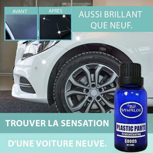 Revêtement rafraîchissant nano-plastique