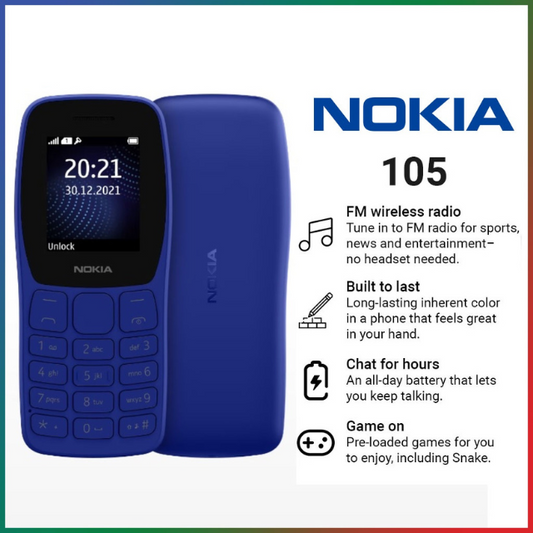 NOKIA 105 DUAL SIM