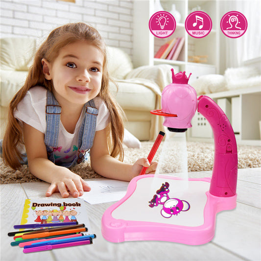 Projecteur de graffitis et de dessins pour enfant...