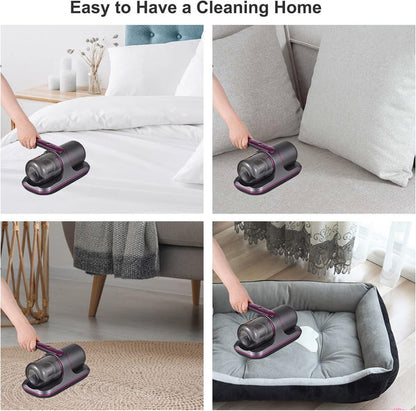 Aspirateur Anti-acariens pour Matelas - Divan ,Meubles, draps, lits et autres articles ménagers