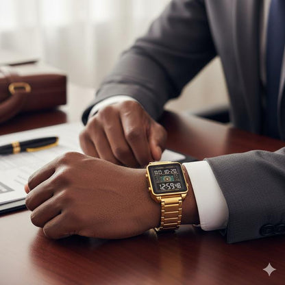Montre Digitale de luxe pour hommes