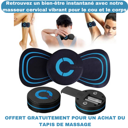 MASSEUR DE PIED BIO ECLECTRIQUE EMS ''Un achetée un masseur cervical offert''