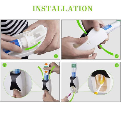 Distributeur automatique de dentifrice