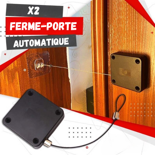 Ferme-porte automatique