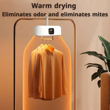 Sèche-linge Électrique Pliable – Séchage Rapide et Sans Effort ! 🔥👕