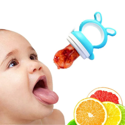 Tétine à Fruits pour Bébé - BabyCare™ - Adieu aux pleurs de la poussée dentaire !