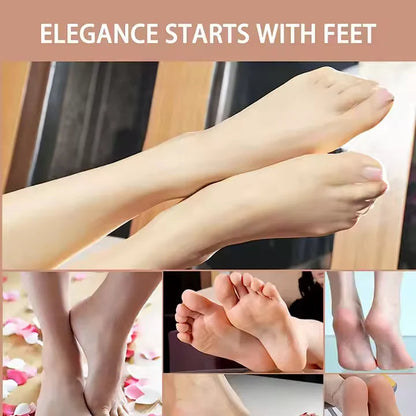 KIT COMPLET APPAREIL DE PEDICURE: Soin Express Pour Talons Abîmés