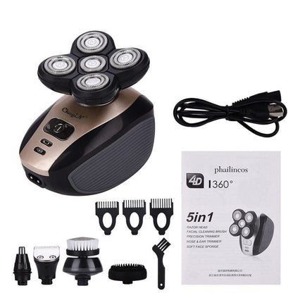 Rasoir électrique rechargeable 5 en 1 BANORS™