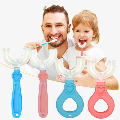 PACK DE 3 BROSSES À DENTS + 2 MOUSSE DENTIFRICE POUR ENFANTS - GEORGES SYNC™