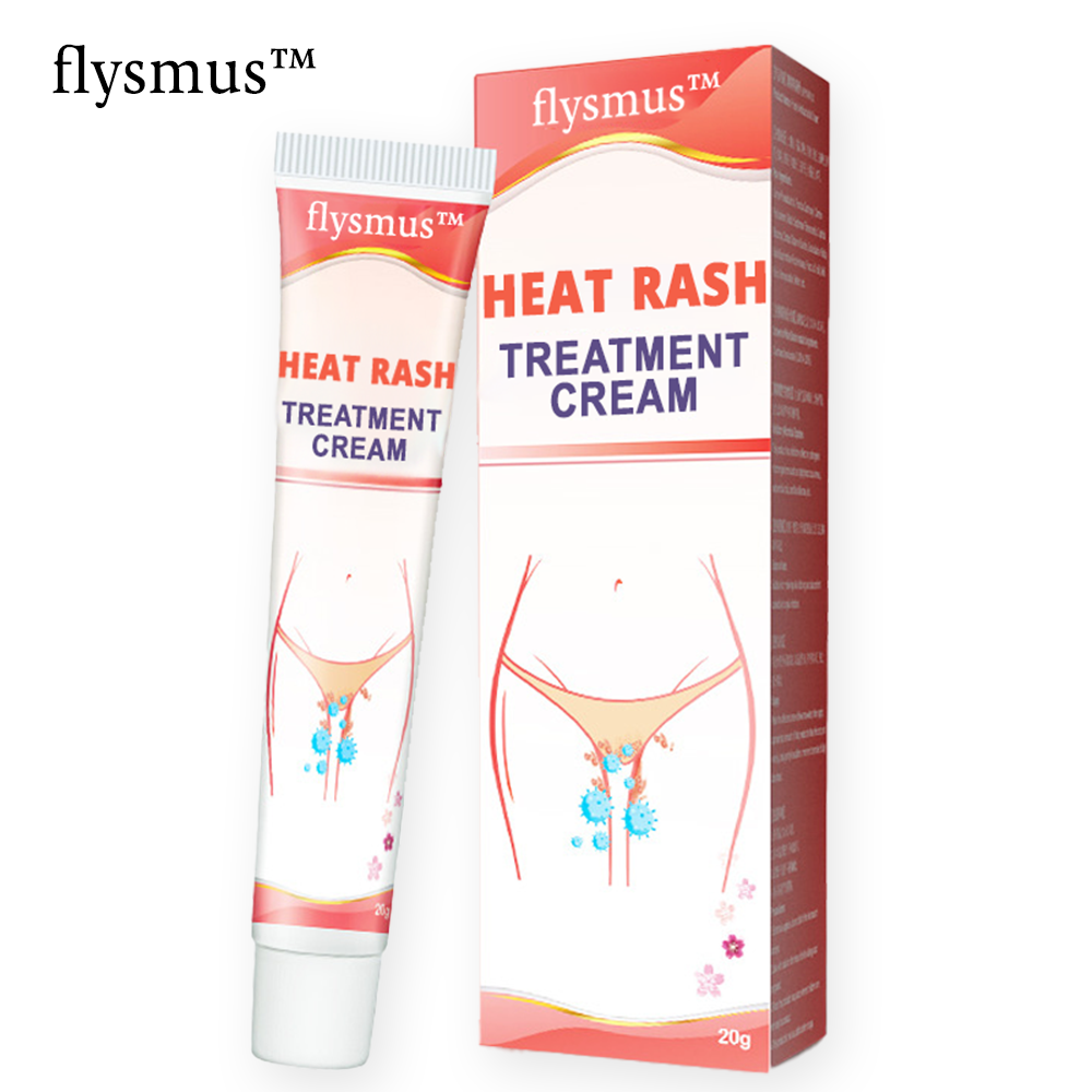 Flysmus™ Crème De Traitement Contre Les Boutons De Chaleur