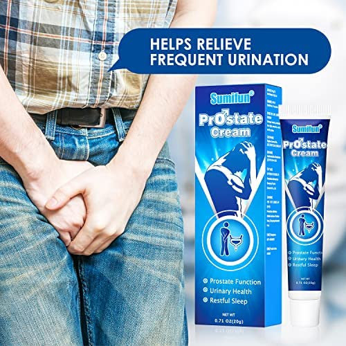 Crème de traitement de la prostate