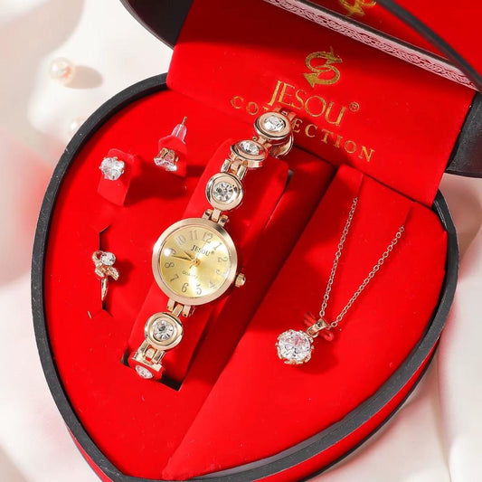 Coffret Cœur d'Amour Bijoux