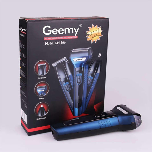Tondeuse 3-en-1 Rechargeable Professionnel pour un Soin Complet