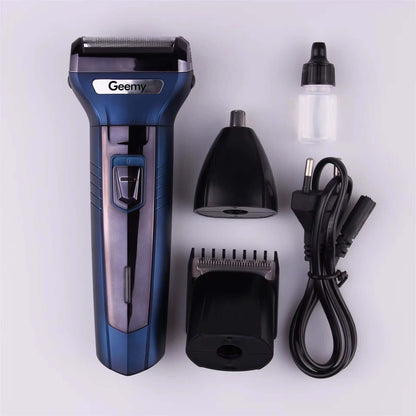 Tondeuse 3-en-1 Rechargeable Professionnel pour un Soin Complet