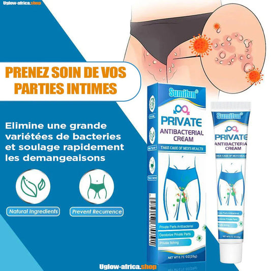 Crème anti-démangeaisons & Antibactérienne BJ