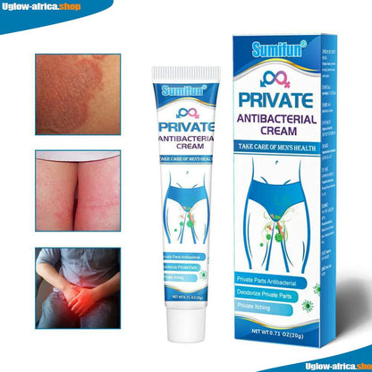 Crème anti-démangeaisons & Antibactérienne B