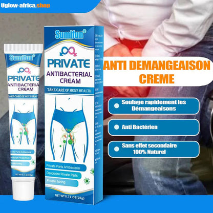 Crème anti-démangeaisons & Antibactérienne BJ