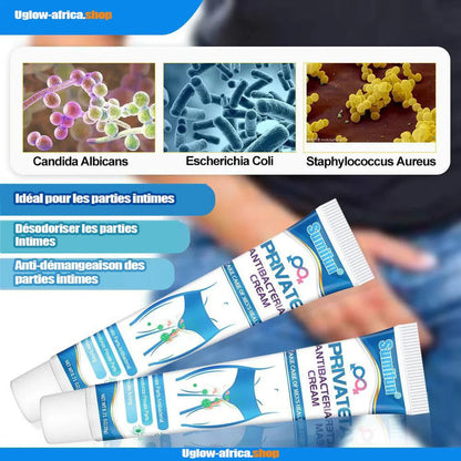 Crème anti-démangeaisons & Antibactérienne BJ