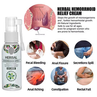 Hemocare™ Spay contre l'hémorroïde interne & externe