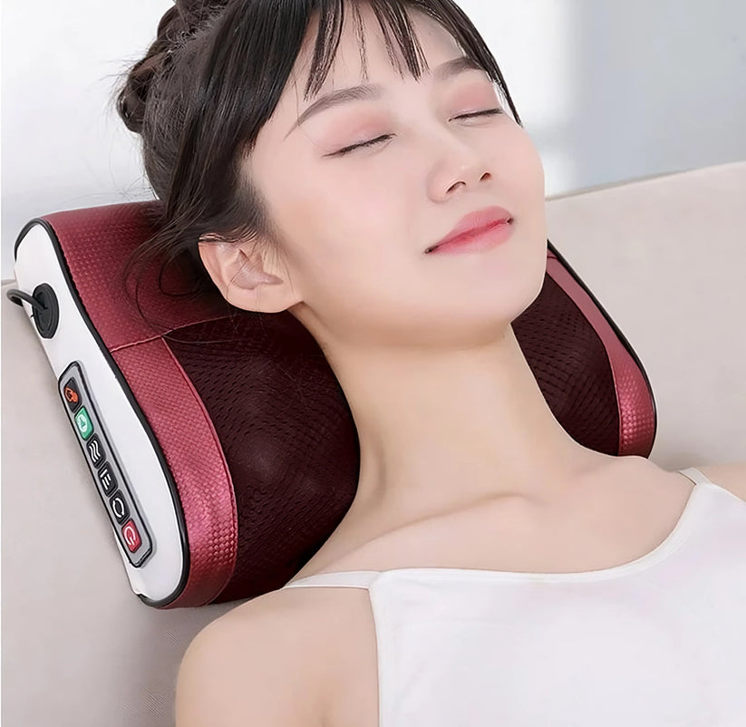Coussin de massage – Nuque, Épaules, Relaxation & Massage