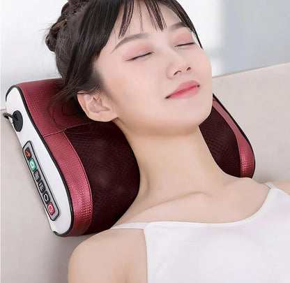 Coussin de massage – Nuque, Épaules, Relaxation & Massage