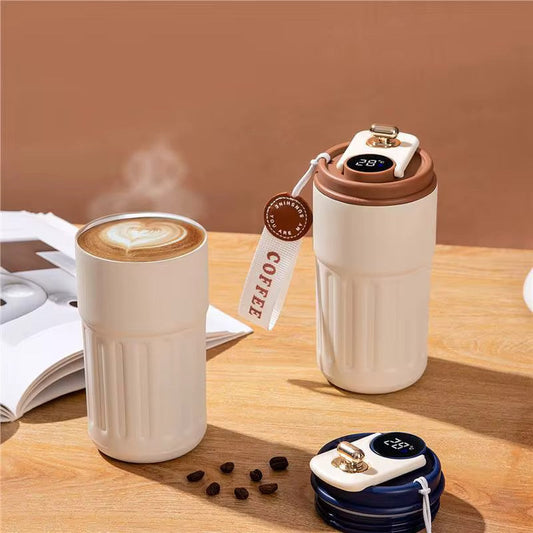 Thermos avec Affichage intelligent en acier inoxydable 480ML