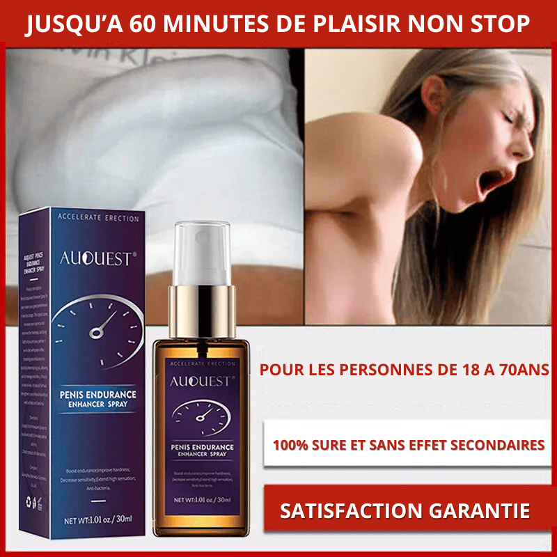 Spray Endurance AUQUEST : Votre Secret pour des Performances Optimales