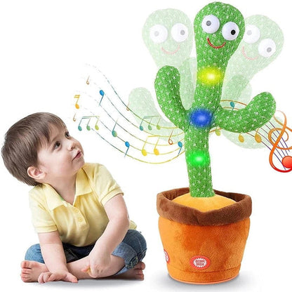 Cactus Dansant qui parle & répète - El Gringo