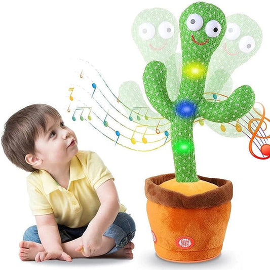 Cactus Dansant qui parle & répète - El Gringo