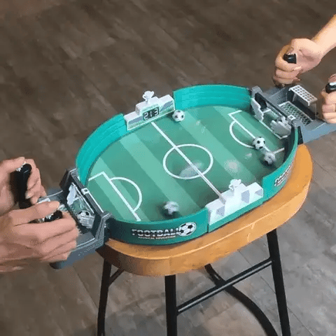 Jouet Interactif Mini Baby foot ( Uniquement pour Enfants)
