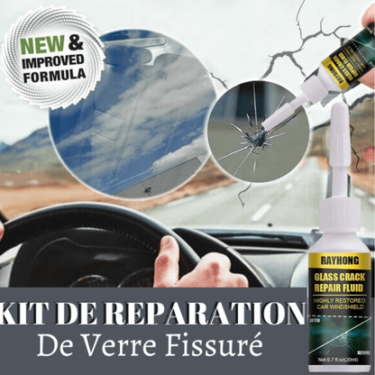 Kit de Réparation de vitre BANOR™ (Nouvelle Formule)