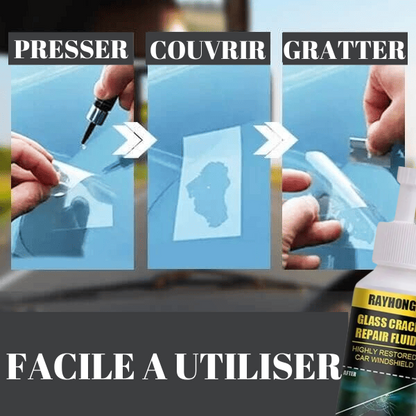 Kit de Réparation de vitre BANOR™ (Nouvelle Formule)