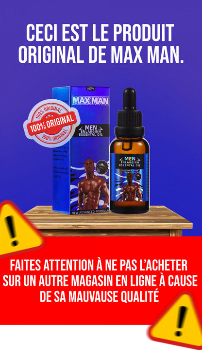 MAXMAN  ENLARGING ESSENTIAL  ™ ENFIN AU BENIN