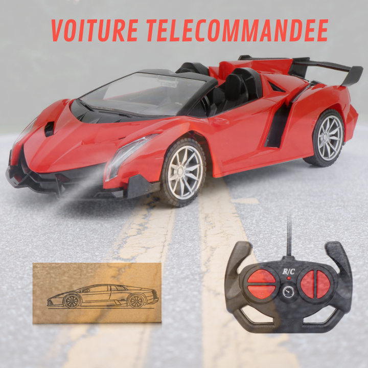 Voiture télécommandée 10 km/h