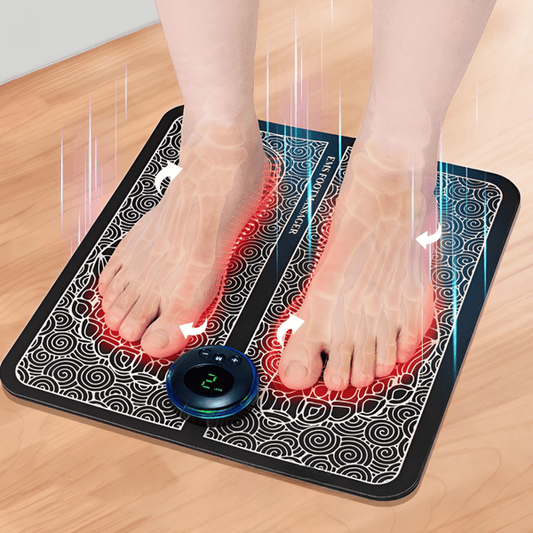 Masseur de pieds à stimulation électromagnétique (Un Mini Masseur Offert)