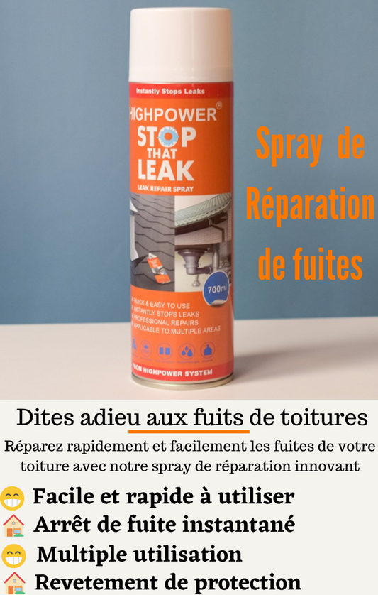 SPRAY DE REPARATION DE FRUITES