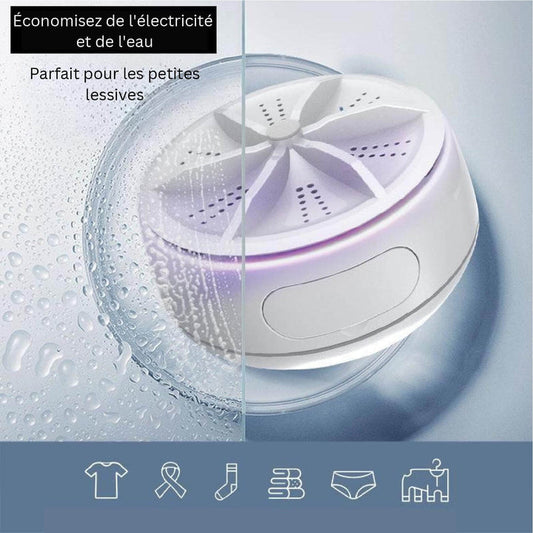 Mini-Machine à Laver™ | Mini Lave-linge portable pratique