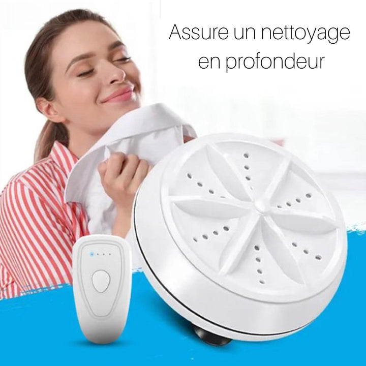 Mini-Machine à Laver™ | Mini Lave-linge portable pratique