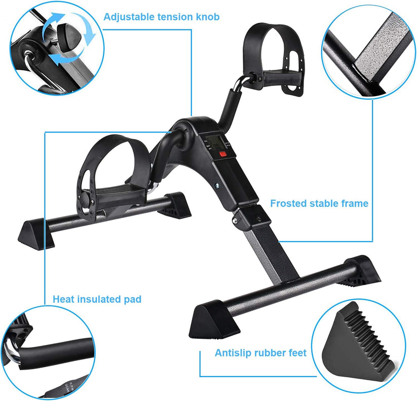 Pédalier ™pliable - Mini vélo d'appartement