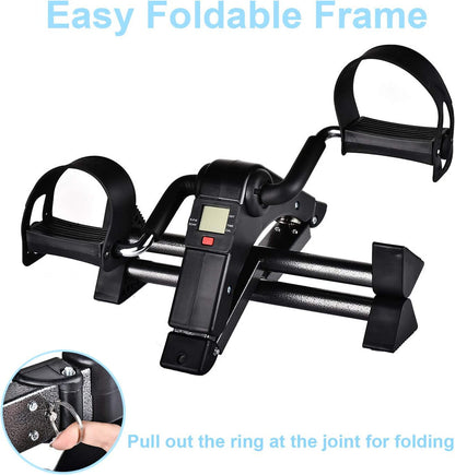 Pédalier pliable - Mini vélo d'appartement