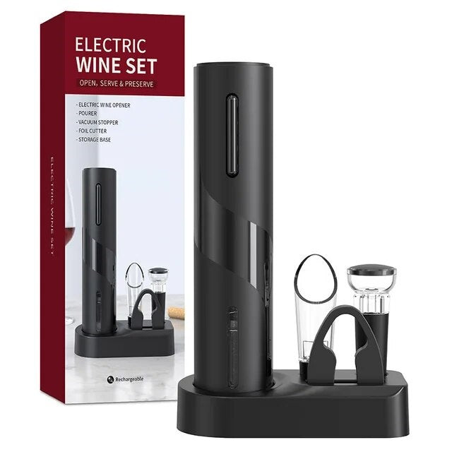 Kit Vin  : Ouvre-Bouteille Et Accessoires