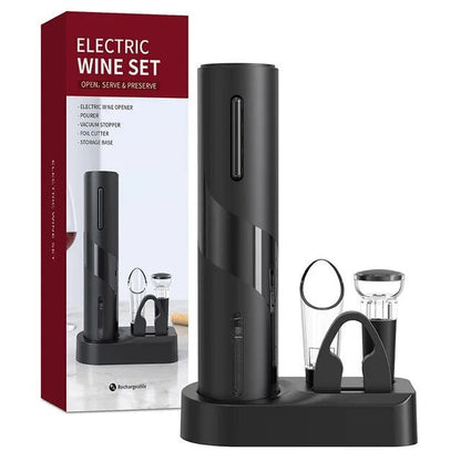 Kit Vin  : Ouvre-Bouteille Et Accessoires