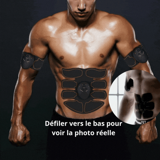 Stimulateur abs intelligent FitShop™