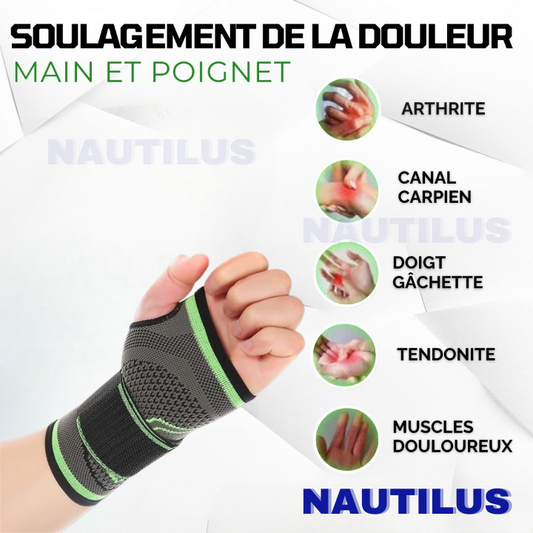 TheraGlove™ | Gants de thérapie pour les douleurs à la main