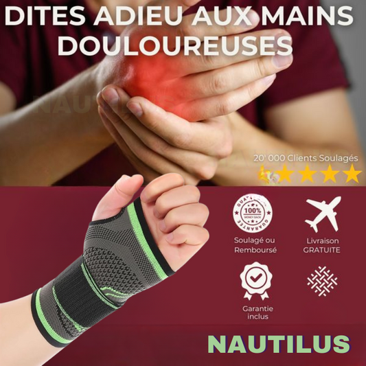 GANTS COMPRESSFIT™ | Gants de thérapie pour les douleurs à la main